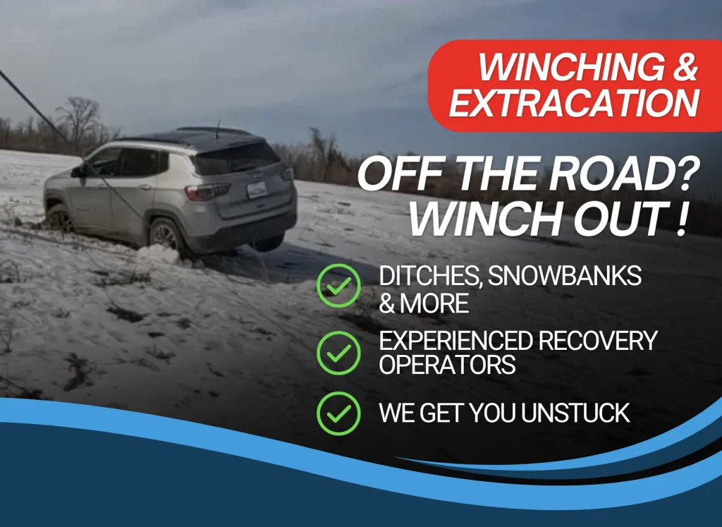 Winching Recovery 1 Blue and White Modern Towing Service Instagram Post1